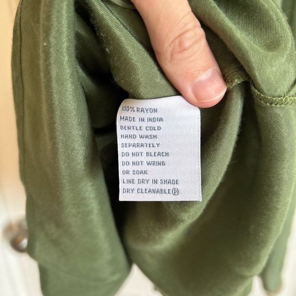 Anthropologie Laced with Grace Silk Dress with Slip from Lil - Picture 7 of 12